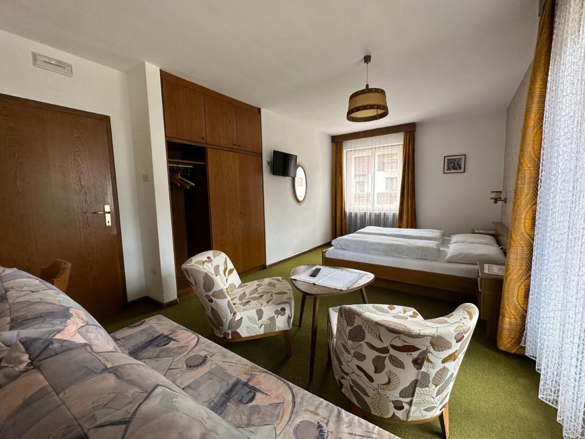 Apartments Gasser Monguelfo-Tesido / Welsberg-Taisten Eksteriør billede