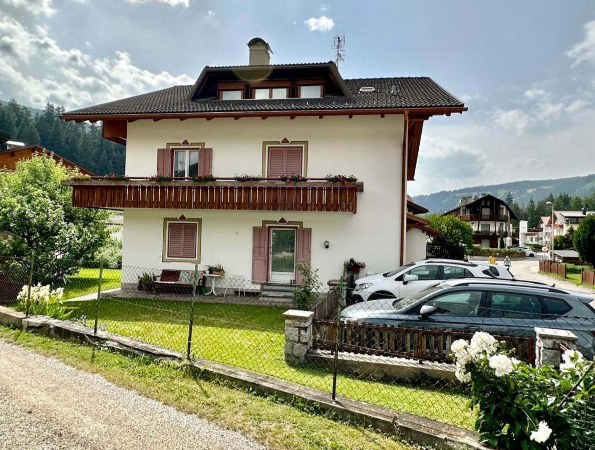 Apartments Gasser Monguelfo-Tesido / Welsberg-Taisten Eksteriør billede
