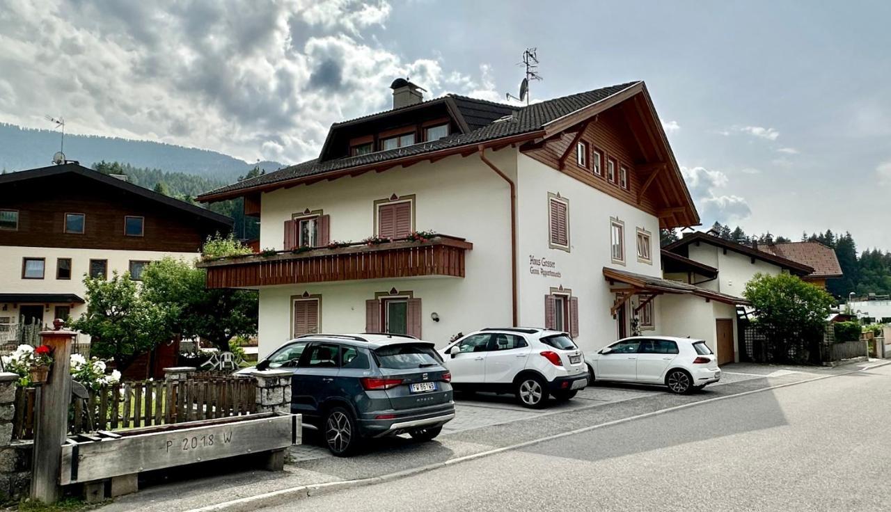 Apartments Gasser Monguelfo-Tesido / Welsberg-Taisten Eksteriør billede